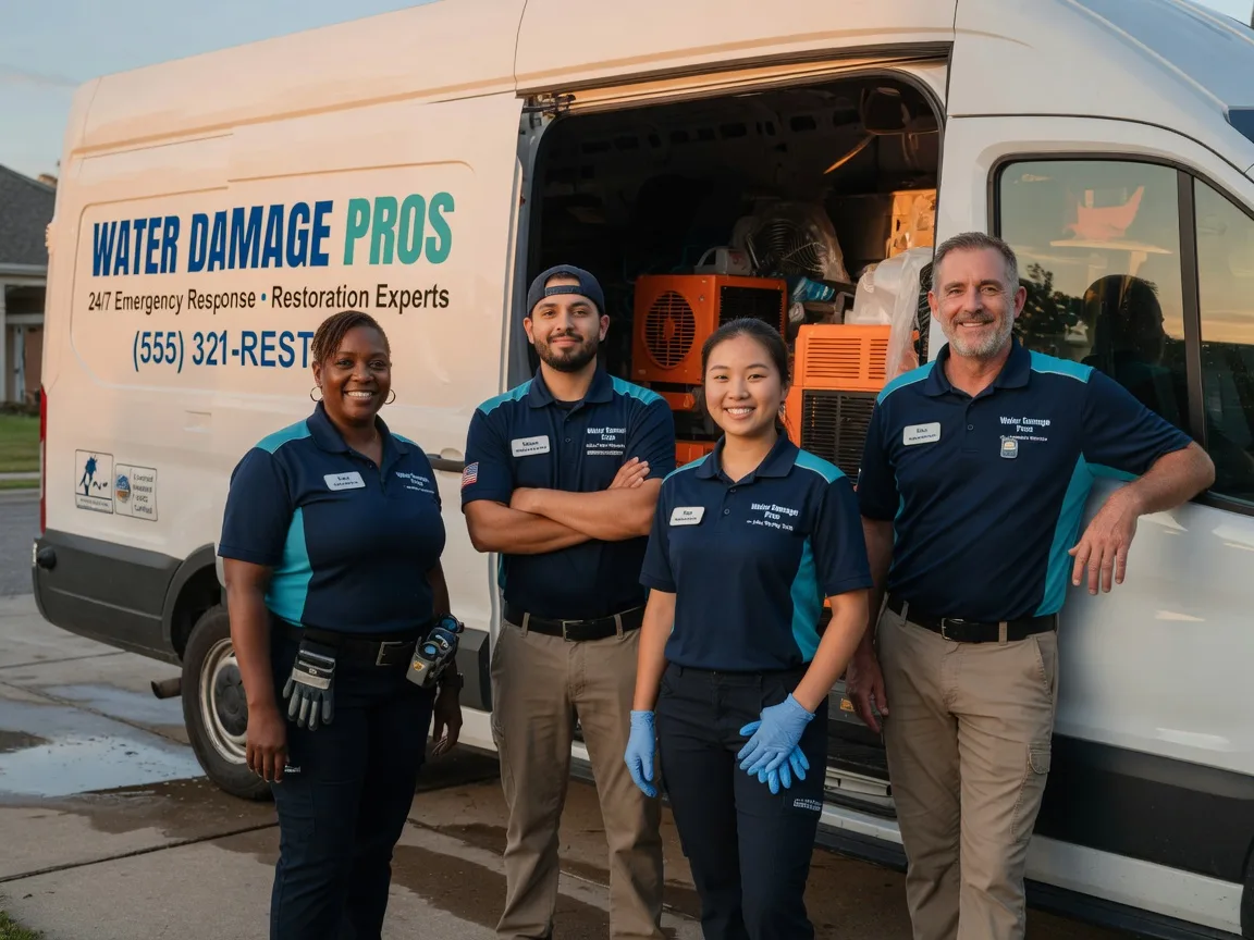 Water Damage Restoration company in South West City, MO